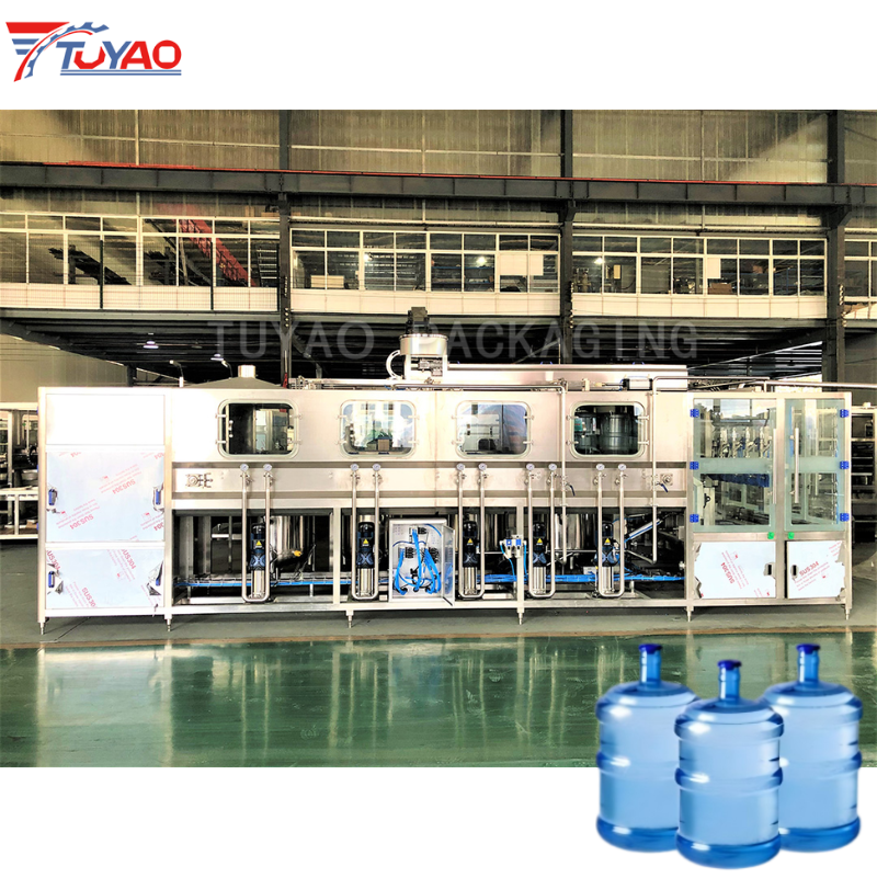 5 Gallon Water Filling Machine
