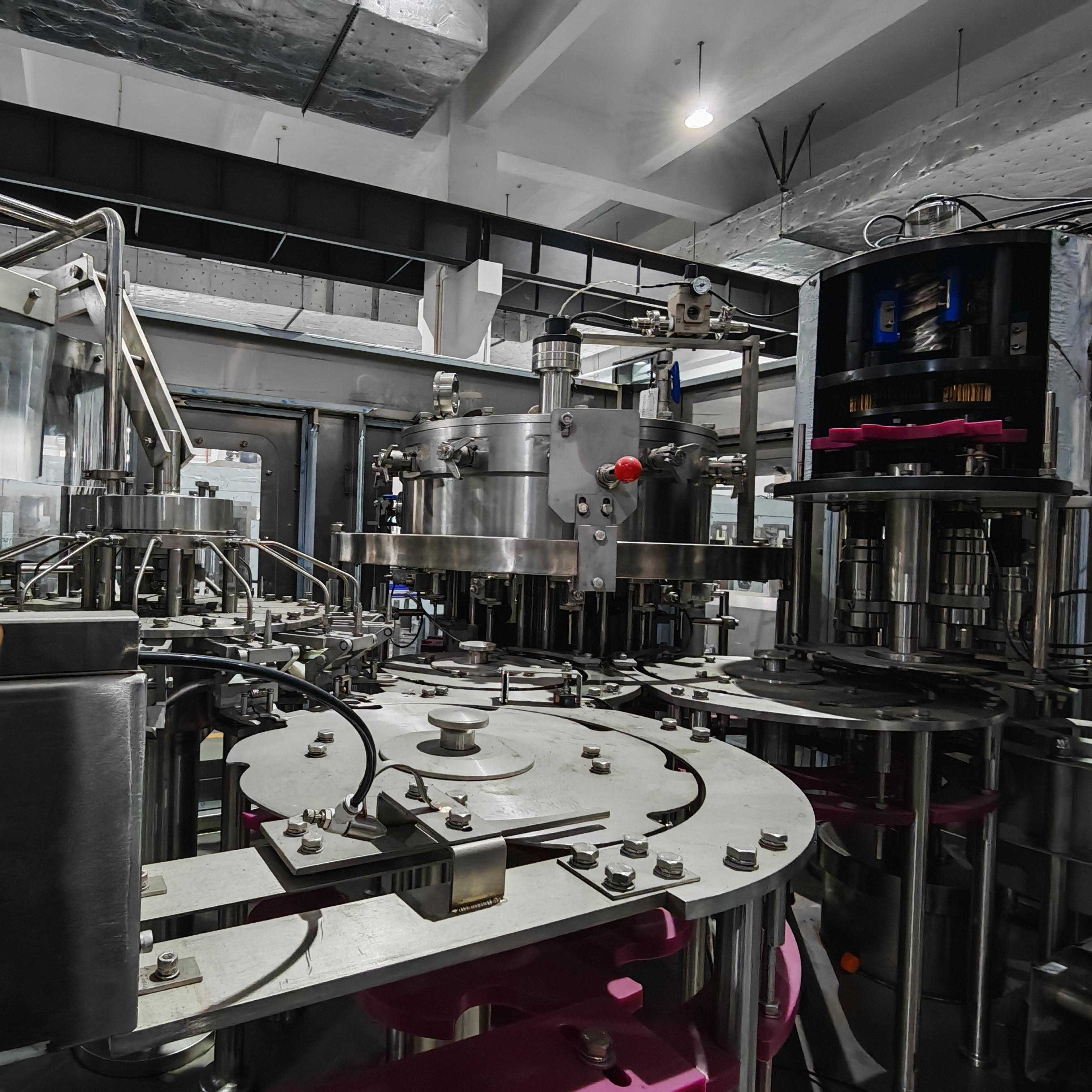 What Are the Benefits of Investing in a CSD Filling Machine?