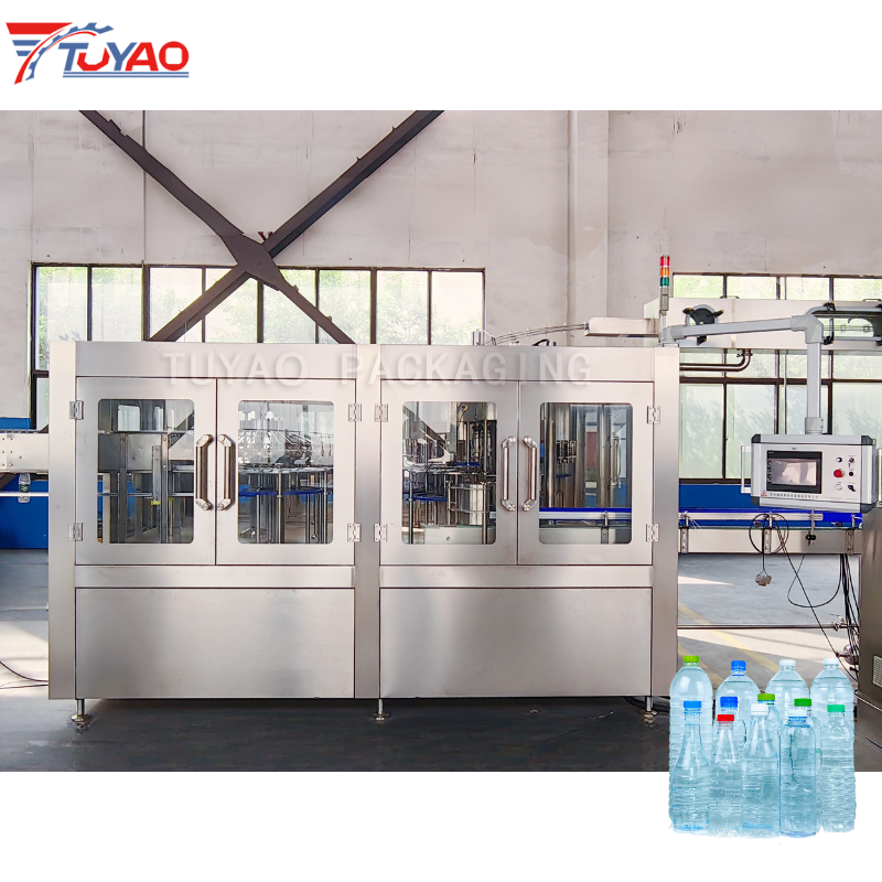 18000BPH Automatic Bottle Water Filling Machine
