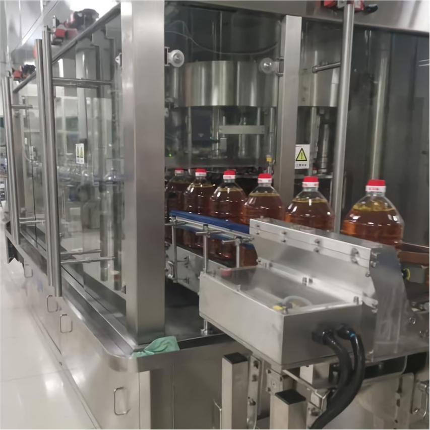What Are the Key Features of Top Edible Oil Filling Machines?