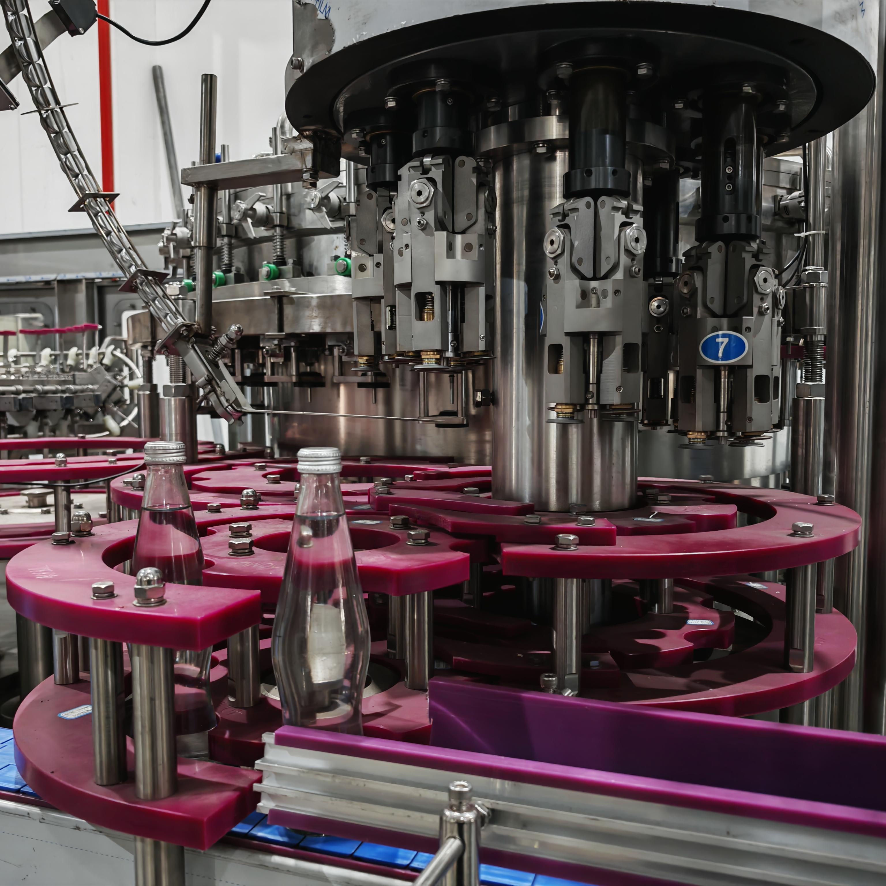 What Makes Glass Bottle Soda Filling Machines Ideal for Carbonated Beverages?
