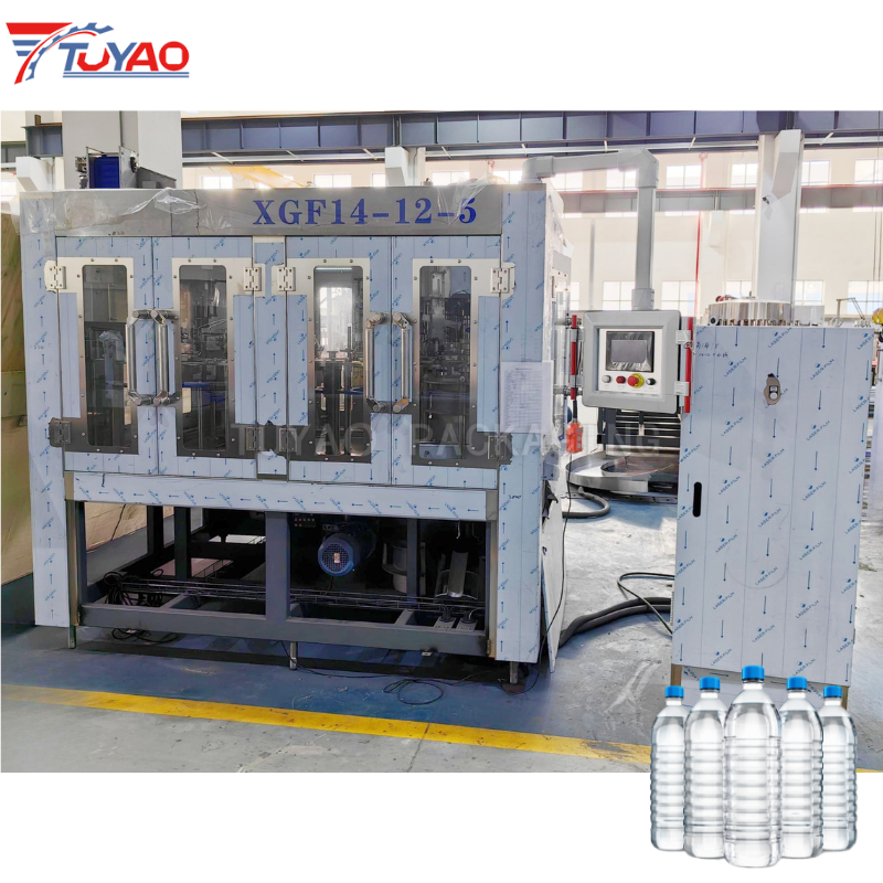 5000BPH Automatic PET Bottle Water Filling Machine
