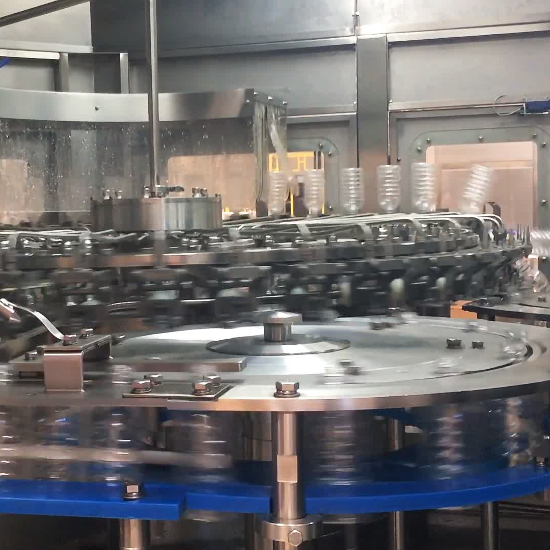 How Water Bottle Filling Machines Improve Production Efficiency