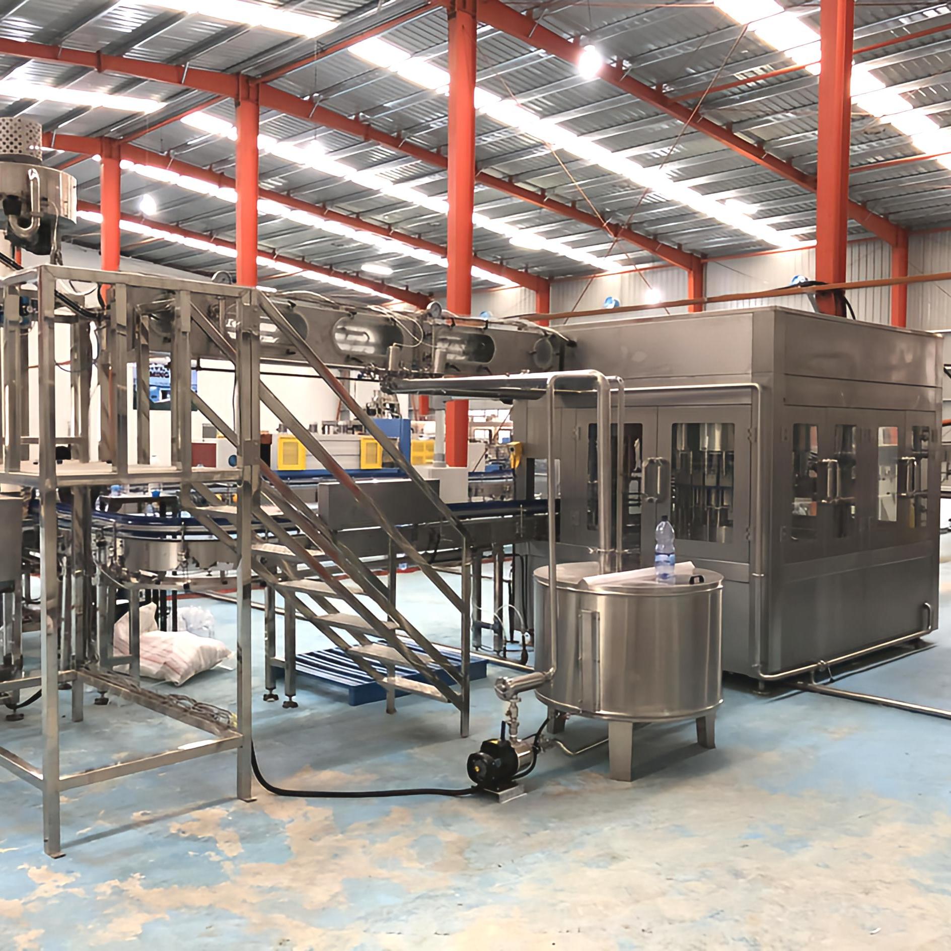 How Glass Bottle Water Filling Machines Improve Efficiency and Reduce Waste