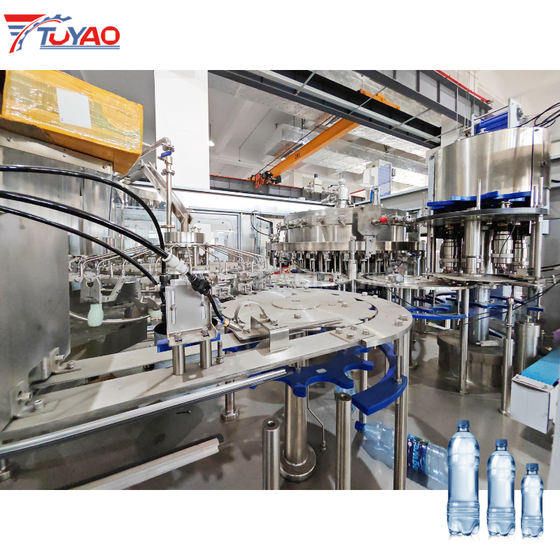 8000BPH Automatic PET Bottle Carbonated Soft Drink Filling Machine
