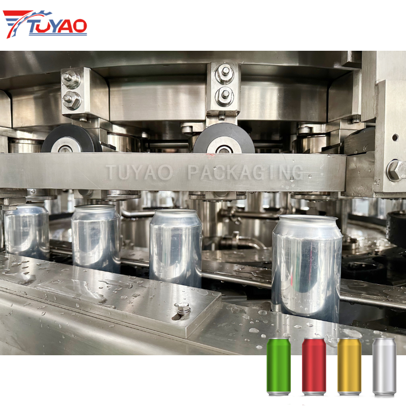 10000CPH Can Filling and Sealing Machine for Carbonated Drink
