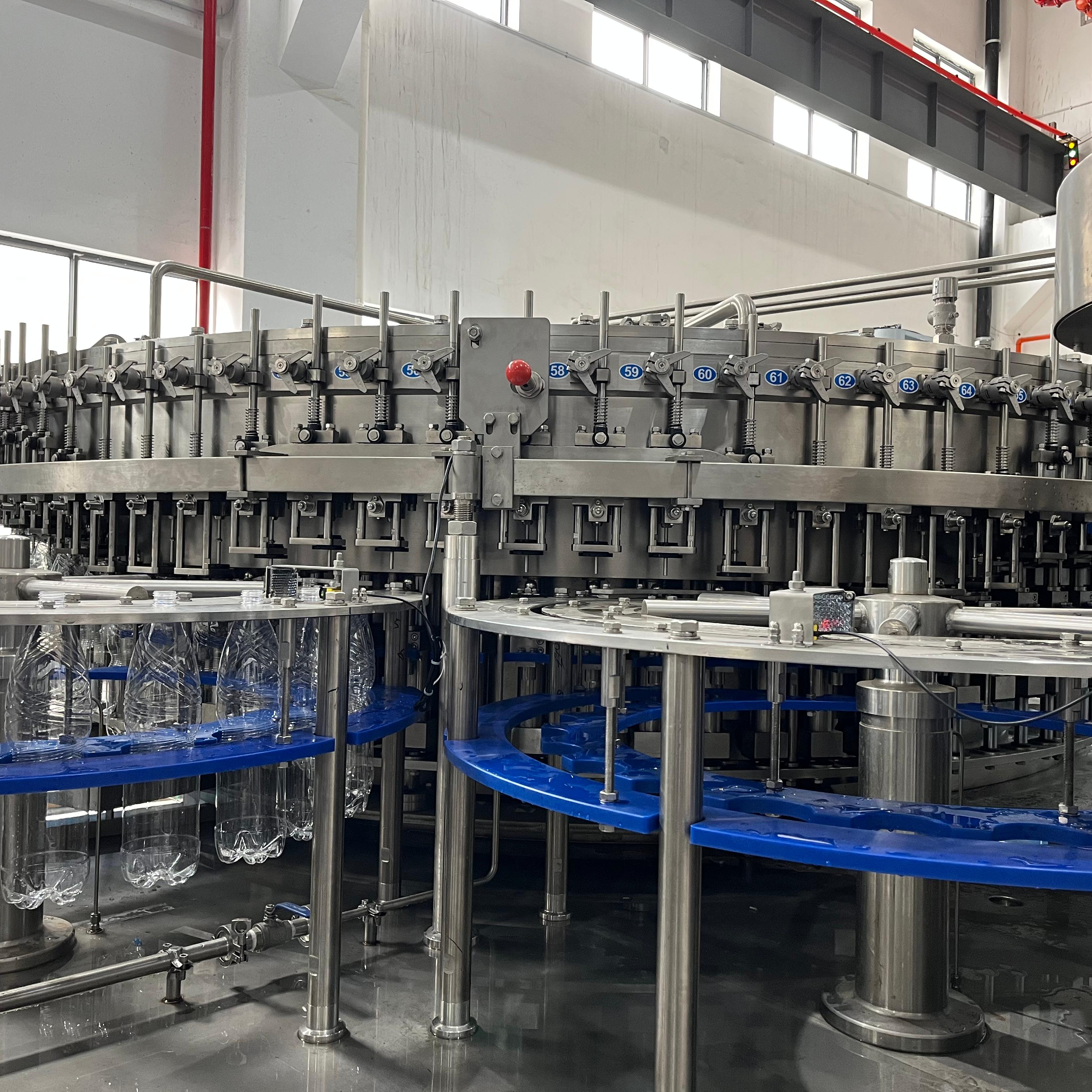 How Does Automation Enhance Efficiency in Carbonated Drink Production Lines?