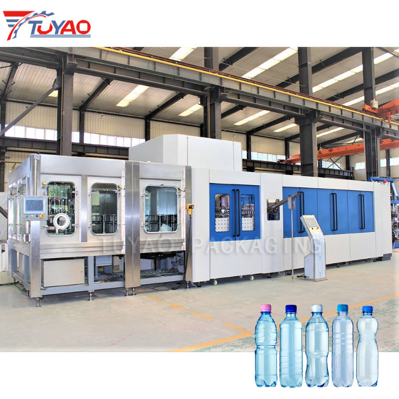 24000BPH Blowing-Filling-Capping Combiblock