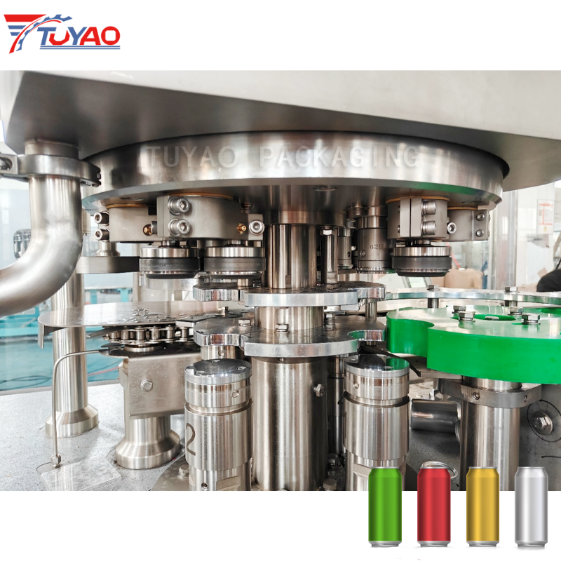 10000CPH Can Filling and Sealing Machine for Carbonated Drink
