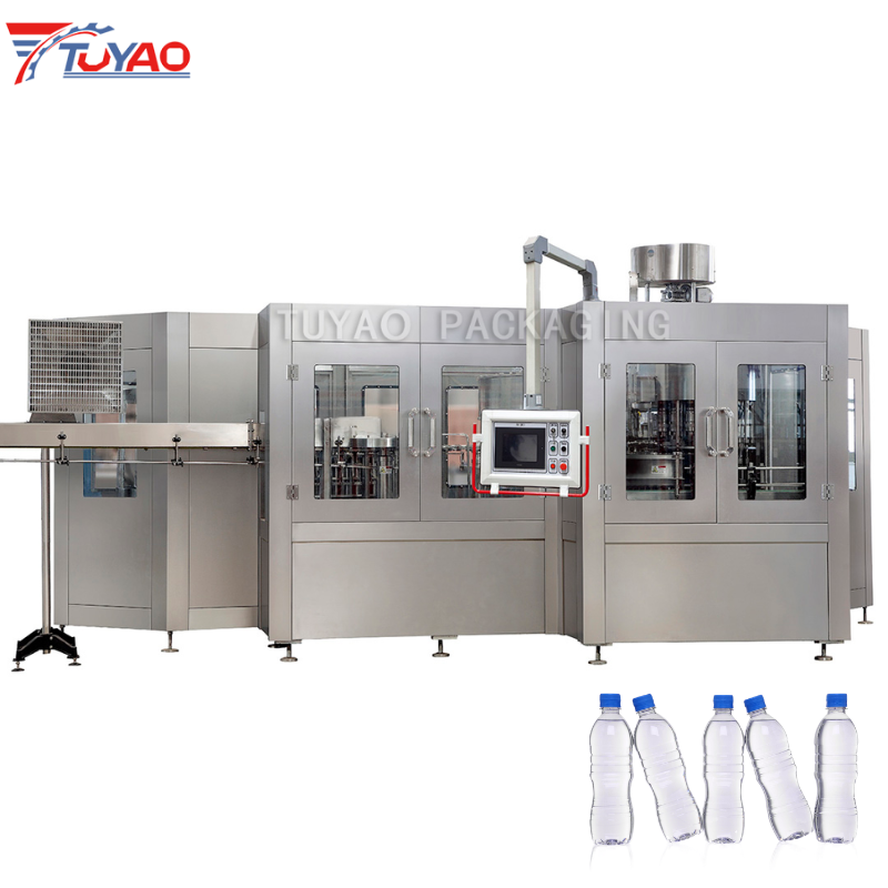 24000BPH High Speed Water Filling Machine
