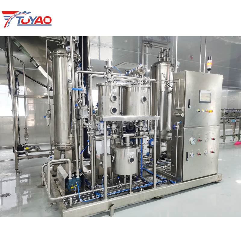 Carbonated Drink CO2 Mixer
