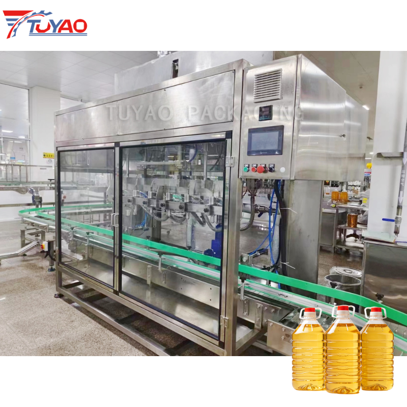 15L Linear Type Edible Oil Filling Machine
