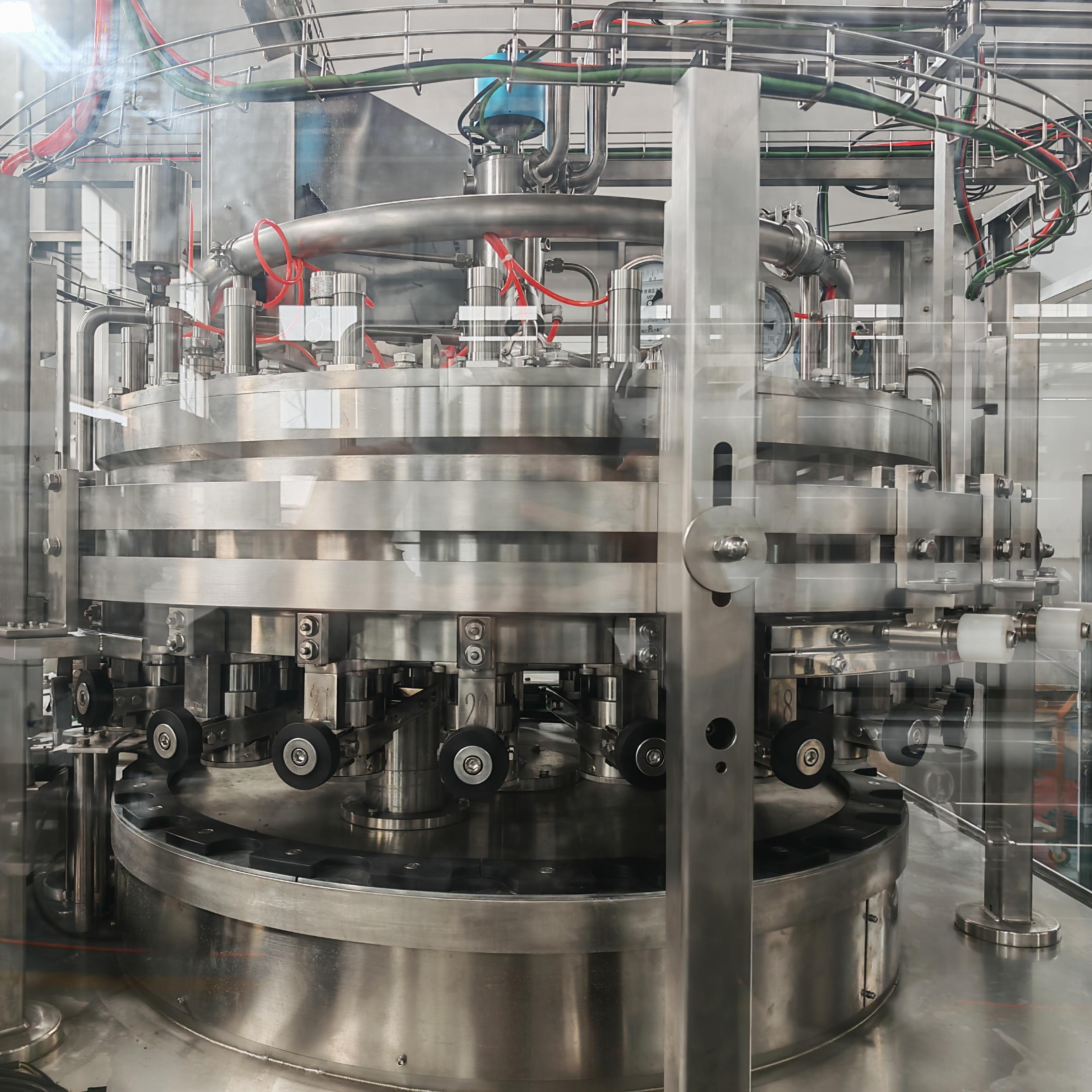 Where to Find Reliable Wholesale Soda Can Filling Machines