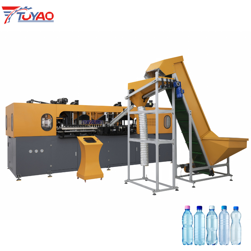 0.1L-2L Fully Automatic PET Bottle Blowing Machine
