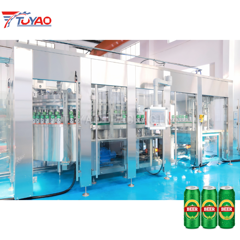 Beer Can Filling Machine