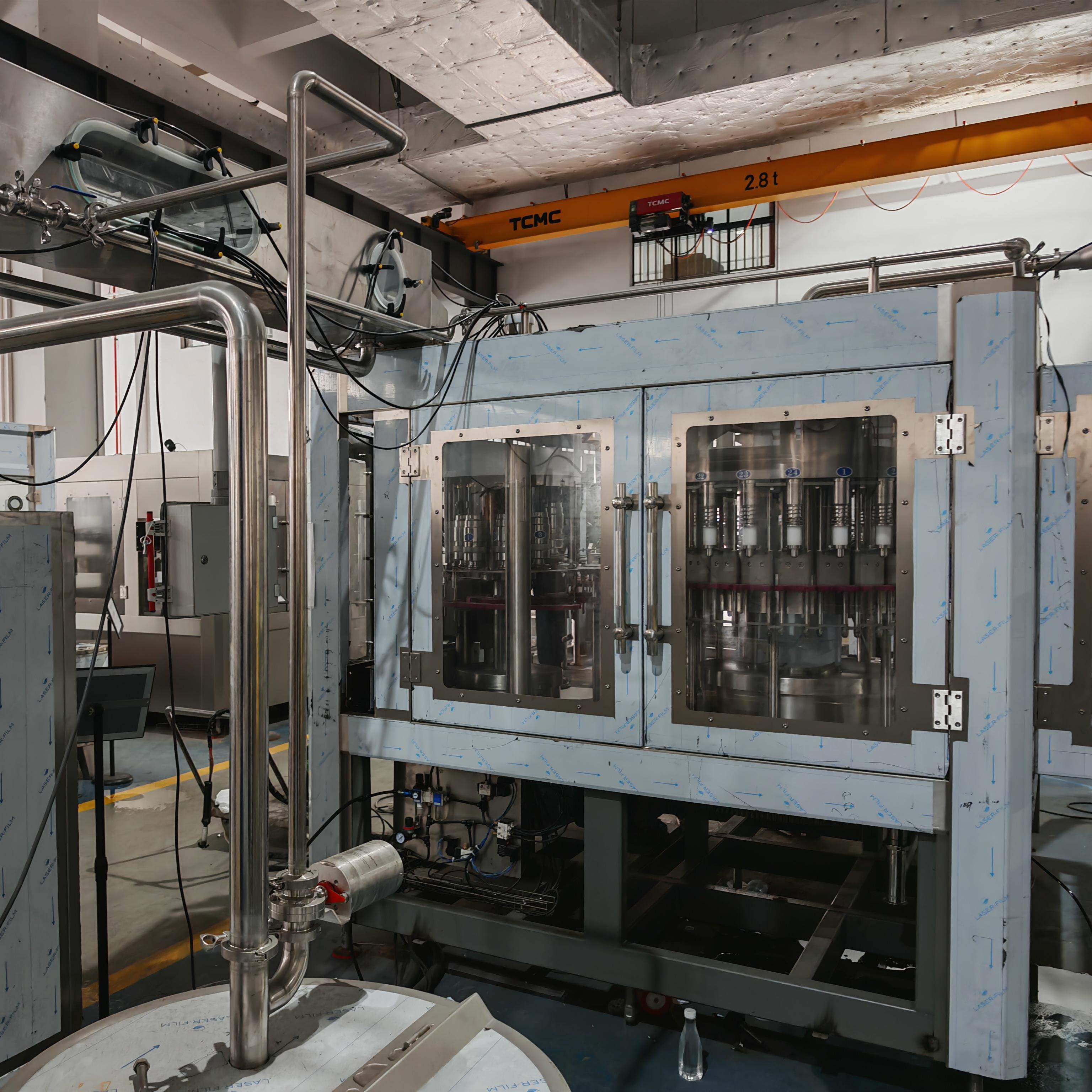 How Water Bottle Filling Machines Can Boost Your Production Efficiency