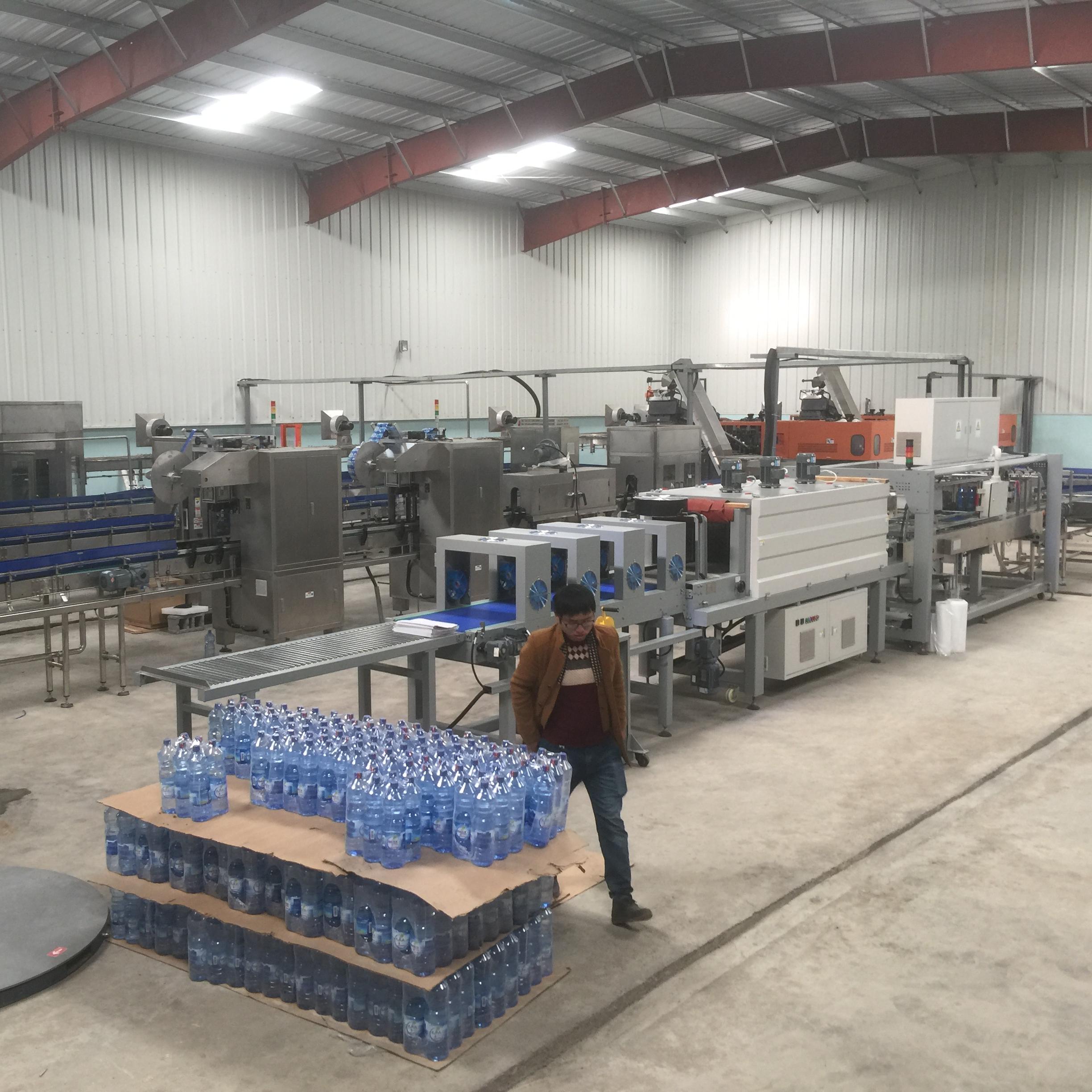 How Automatic Water Bottling Machines Enhance Production Efficiency and Quality