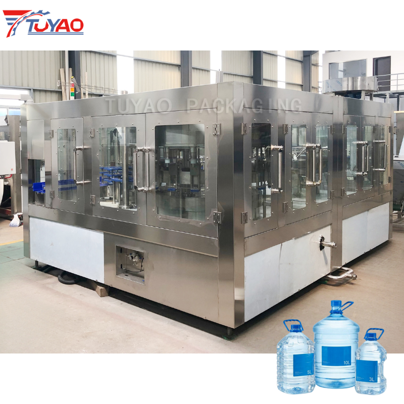 3-10L PET Bottle Water Filling Machine
