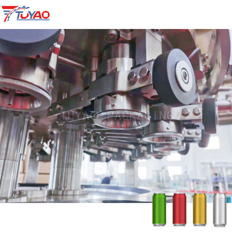 10000CPH Can Filling and Sealing Machine for Carbonated Drink
