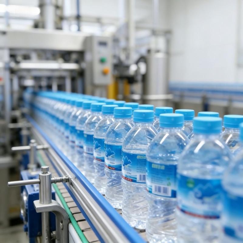 Turnkey Bottled Water Production Solutions | From Layout Design to Final Delivery