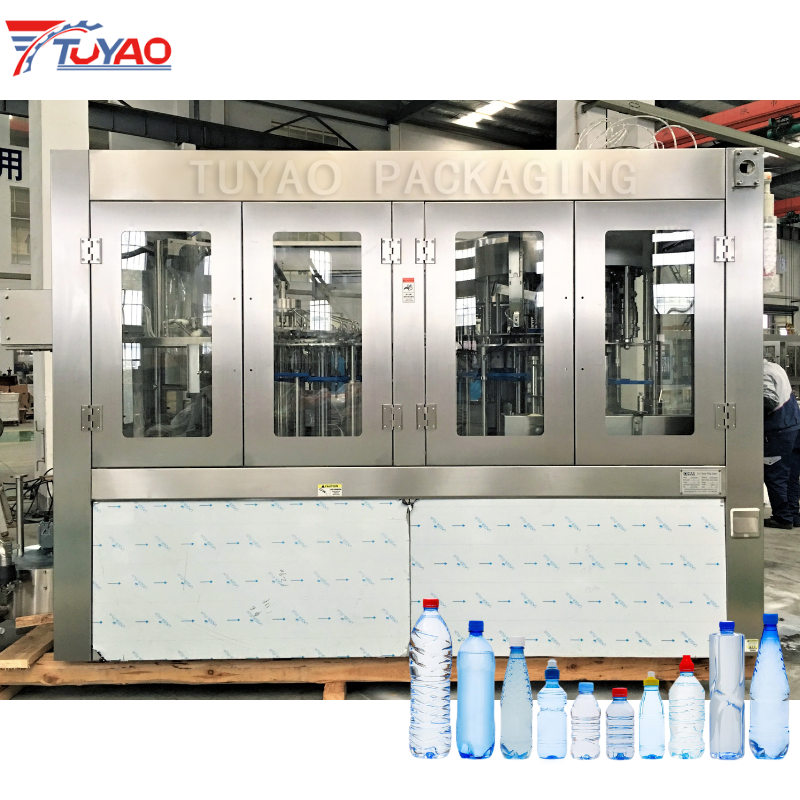 12000BPH Automatic PET Bottle Water Filling Machine
