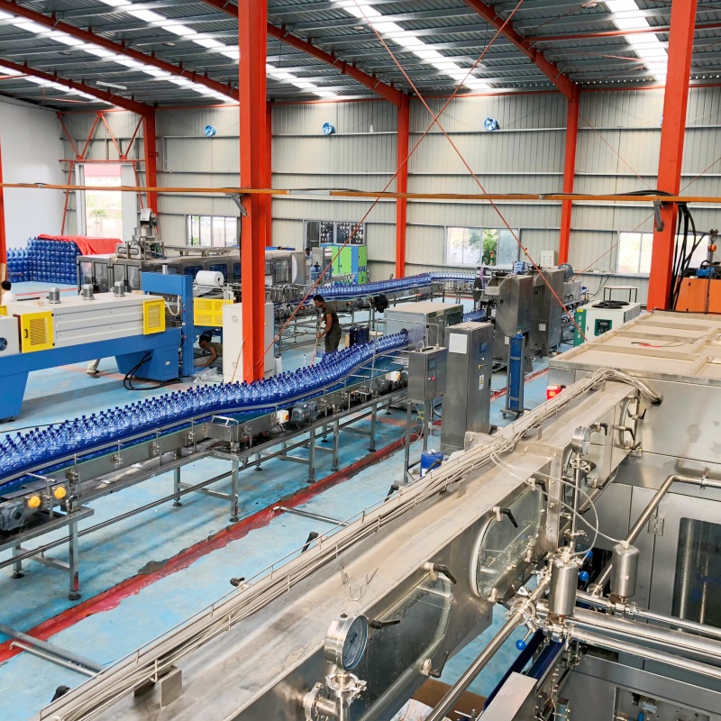 600ml Bottle Water Production Line