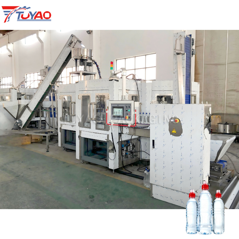 Carbonated Beverage Filling Machine for Sports Cap
