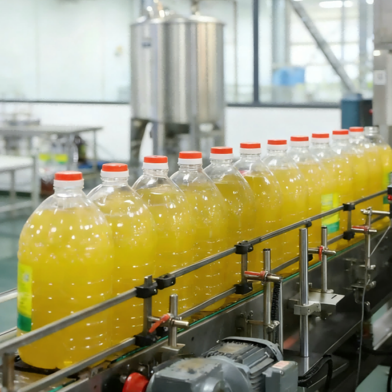 Edible Oil Filling Line for Clean, Accurate & Anti-Drip Production
