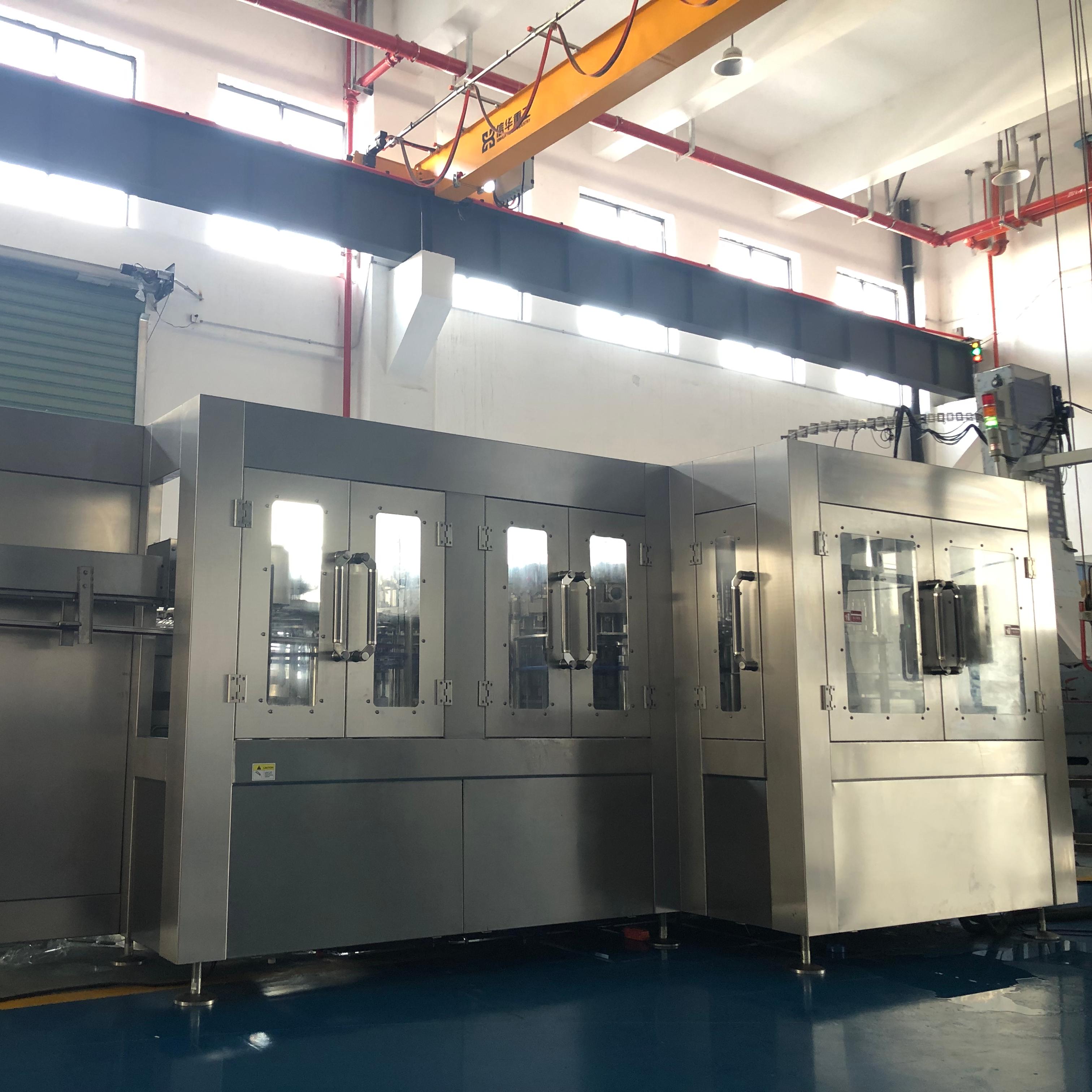 How Automatic Soda Filling Machines Improve Production Efficiency