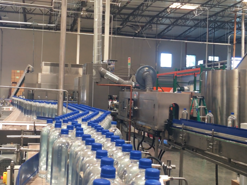 America 18000BPH Water Filling Production Line