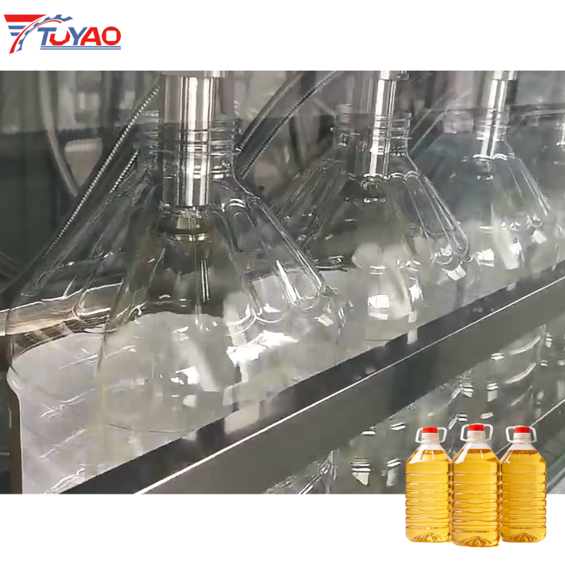 15L Linear Type Edible Oil Filling Machine
