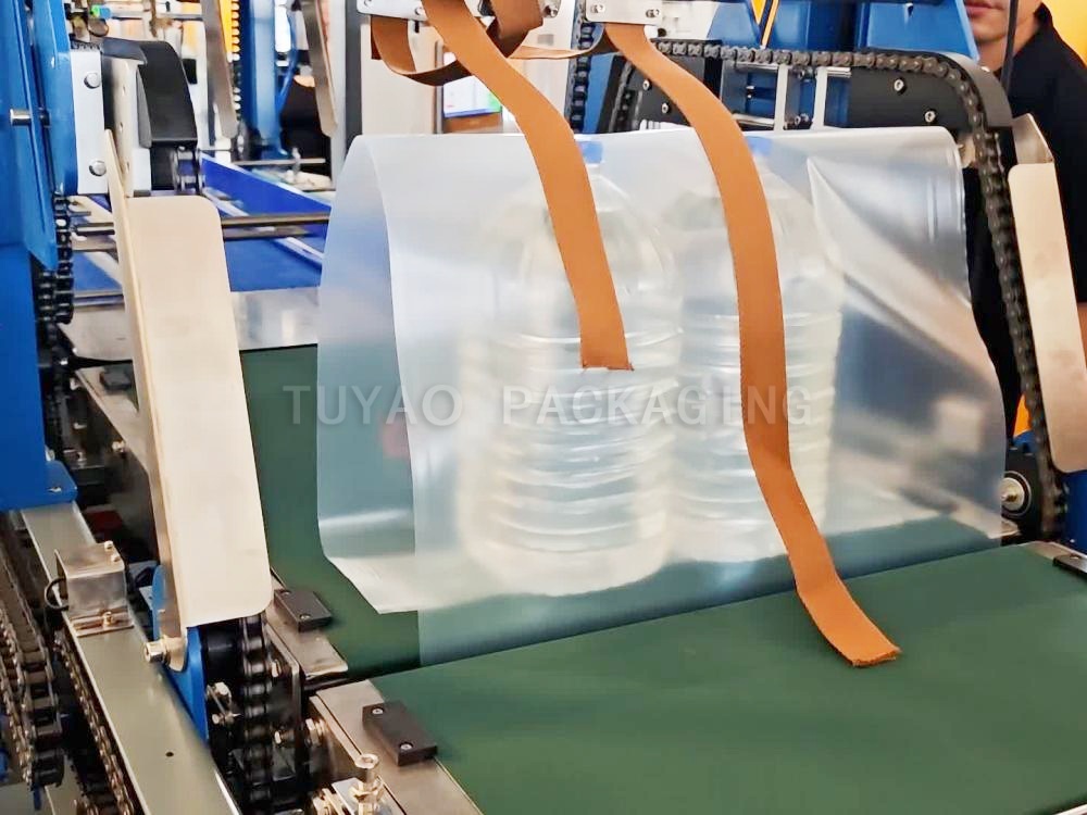 2000BPH 5L Bottled Water Shrink Wrapping Machine Enters Factory Testing.jpg
