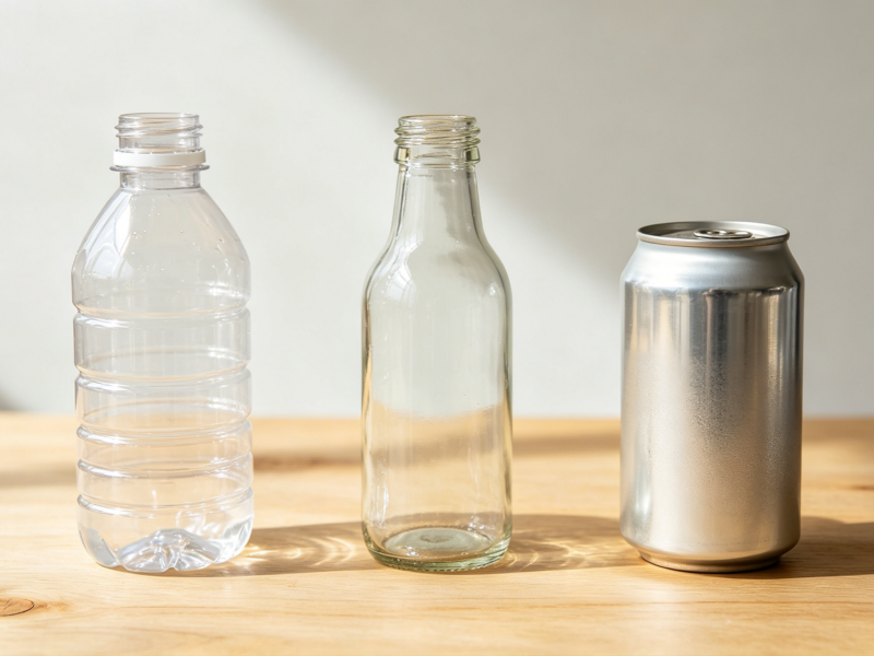 PET vs Glass vs Aluminum: Best Beverage Packaging