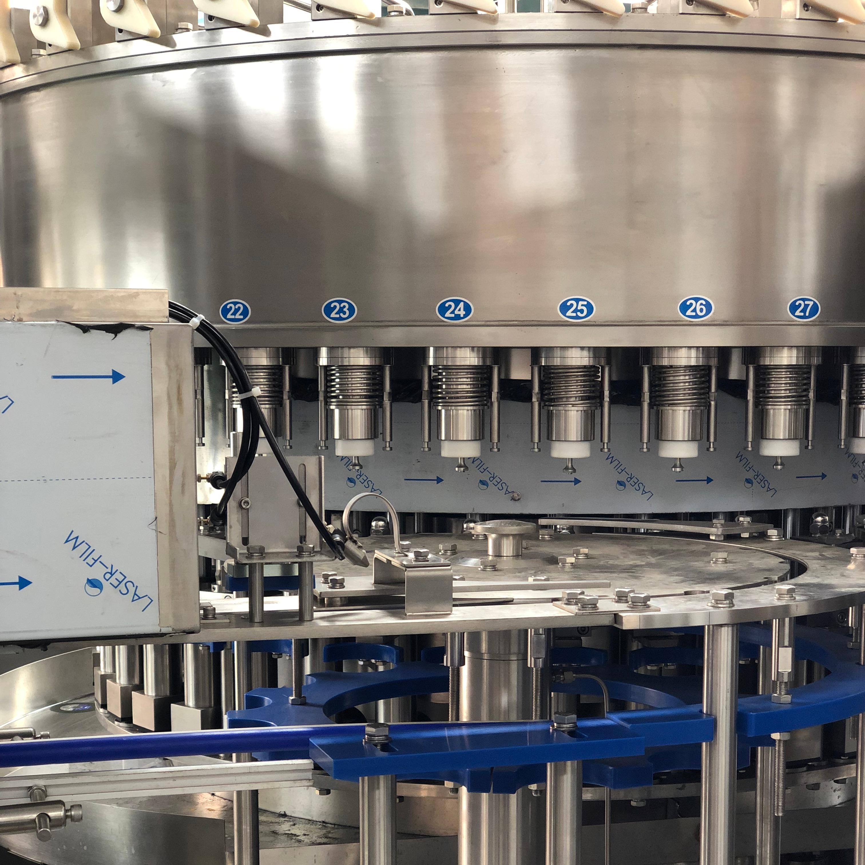 How to Optimize Your Production with an Automated Bottling Line