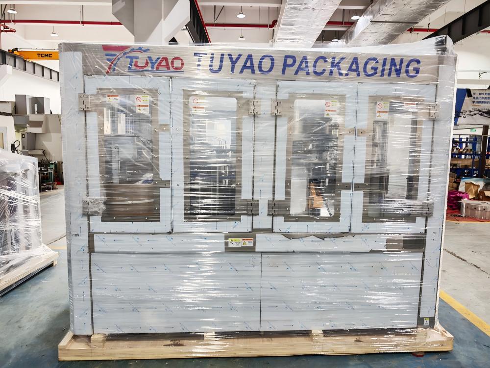 TUYAO PACKAGING Ships TY-DXGF16-16-5 Carbonated Drink Filling Machine to Russian Client2.jpg