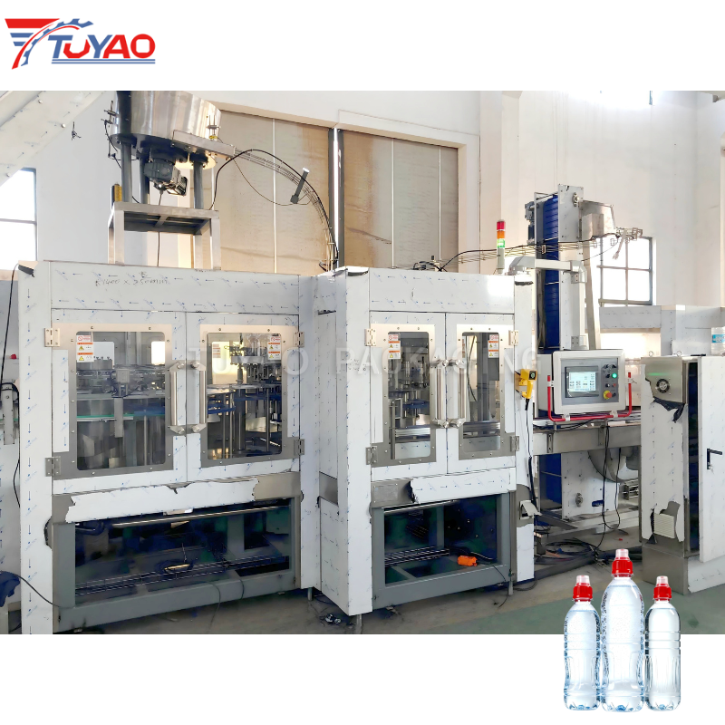 Carbonated Beverage Filling Machine for Sports Cap