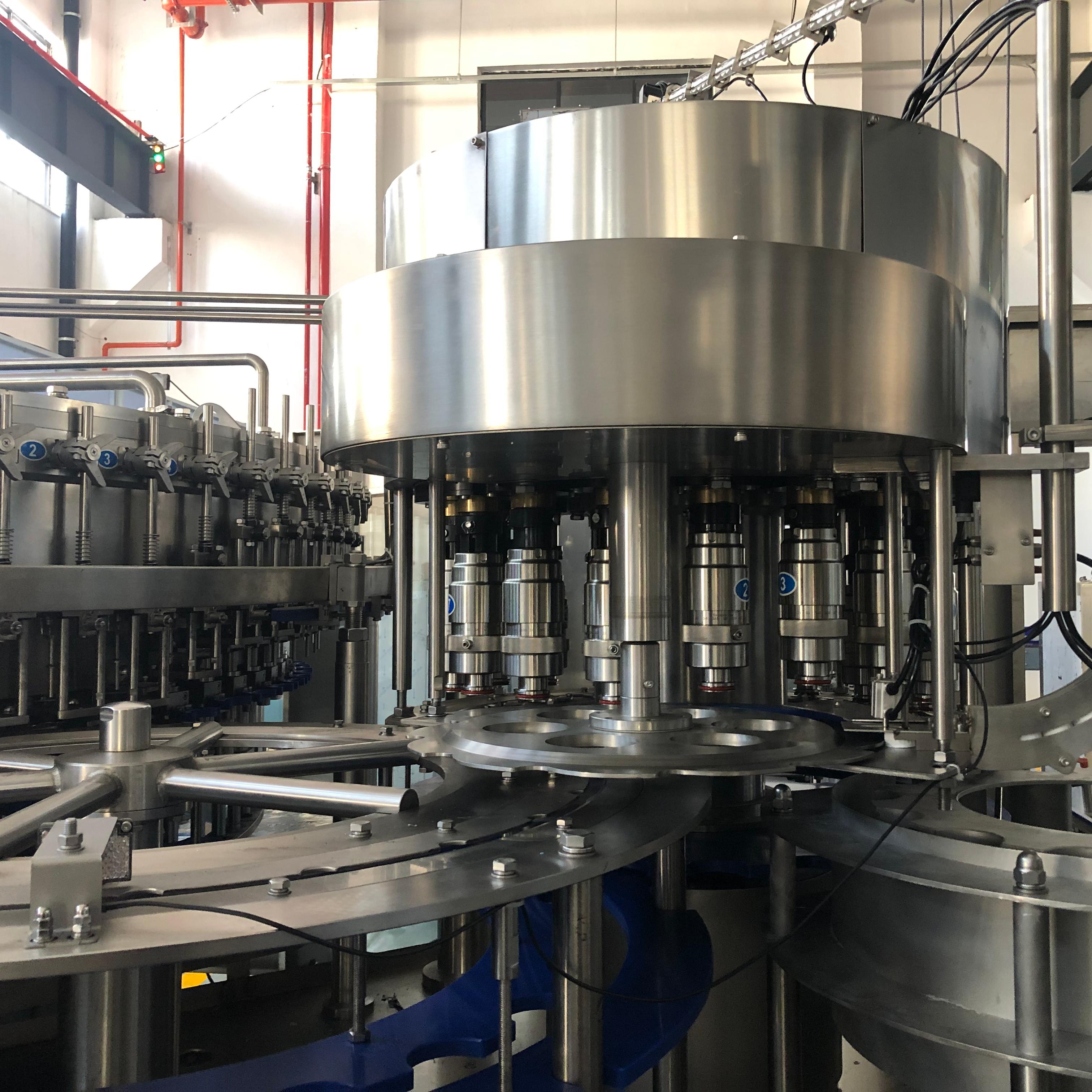 What Are the Latest Trends in Carbonated Drink Production Line Technology?