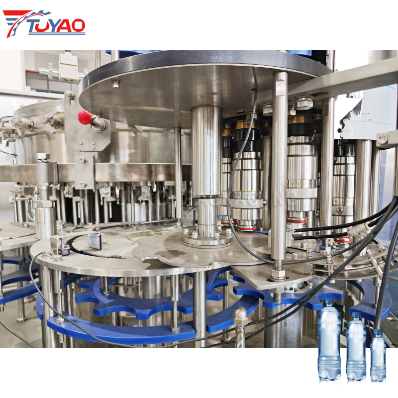 8000BPH Automatic PET Bottle Carbonated Soft Drink Filling Machine
