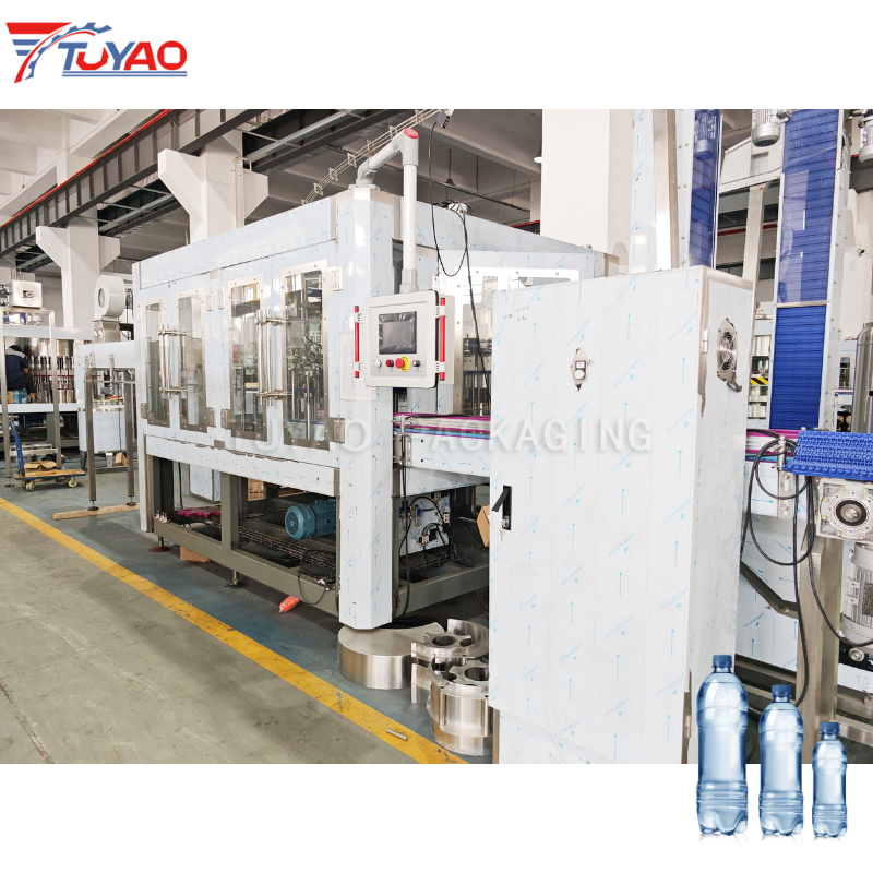 8000BPH Automatic PET Bottle Carbonated Soft Drink Filling Machine
