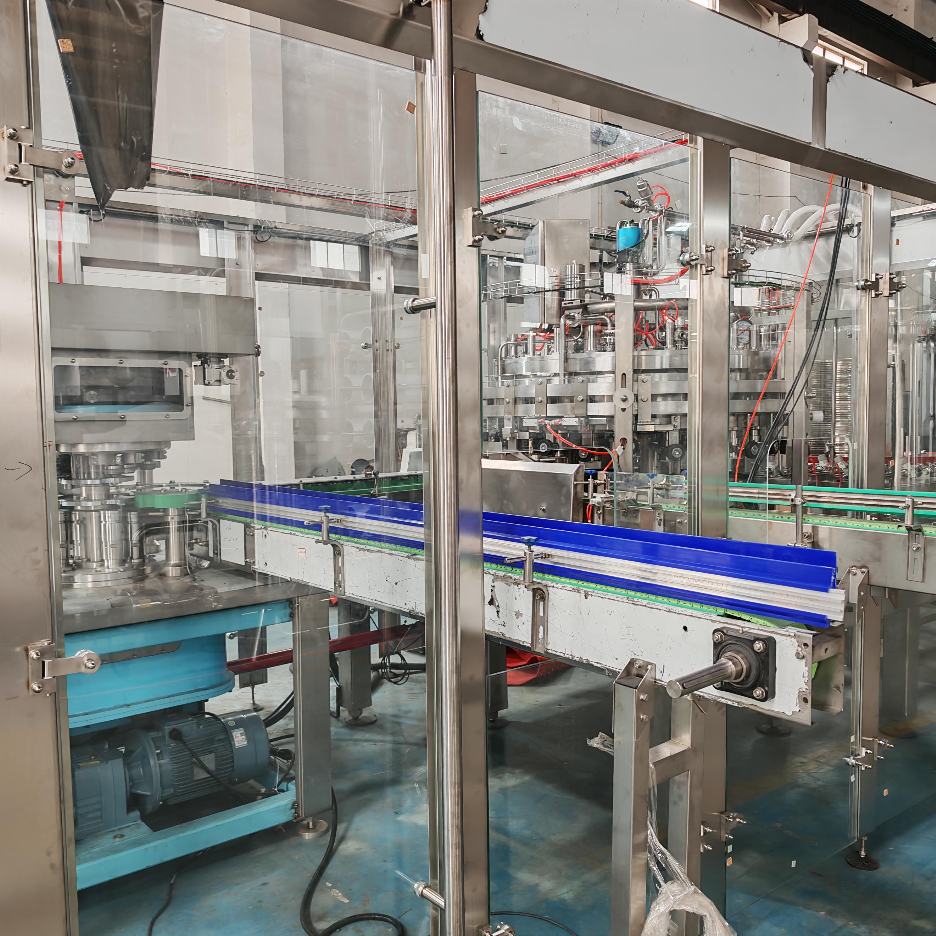 Where to Buy Durable and Cost-Effective Soda Can Filling Equipmen