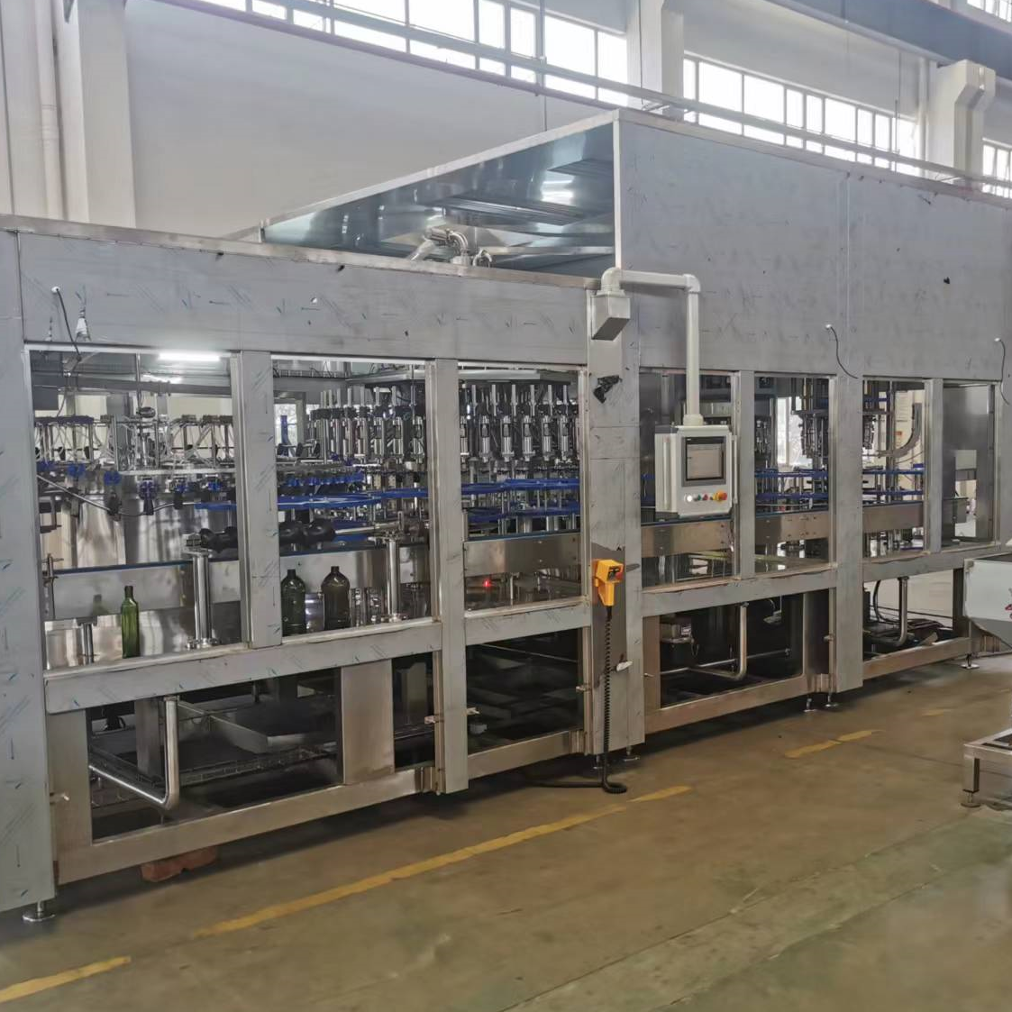 How Edible Oil Filling Machines Enhance Production Efficiency