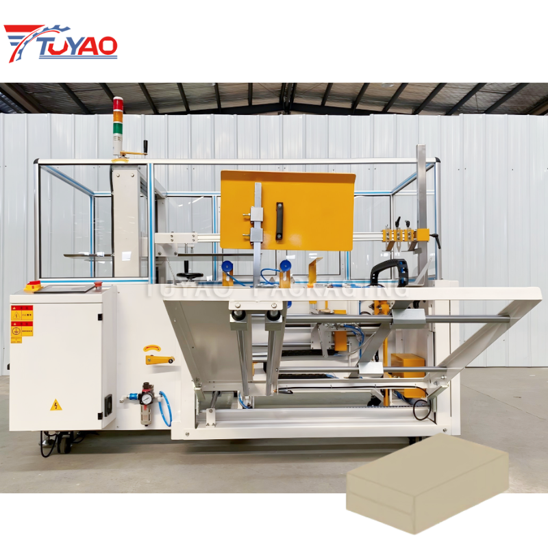 Gripper Type Case Packer

