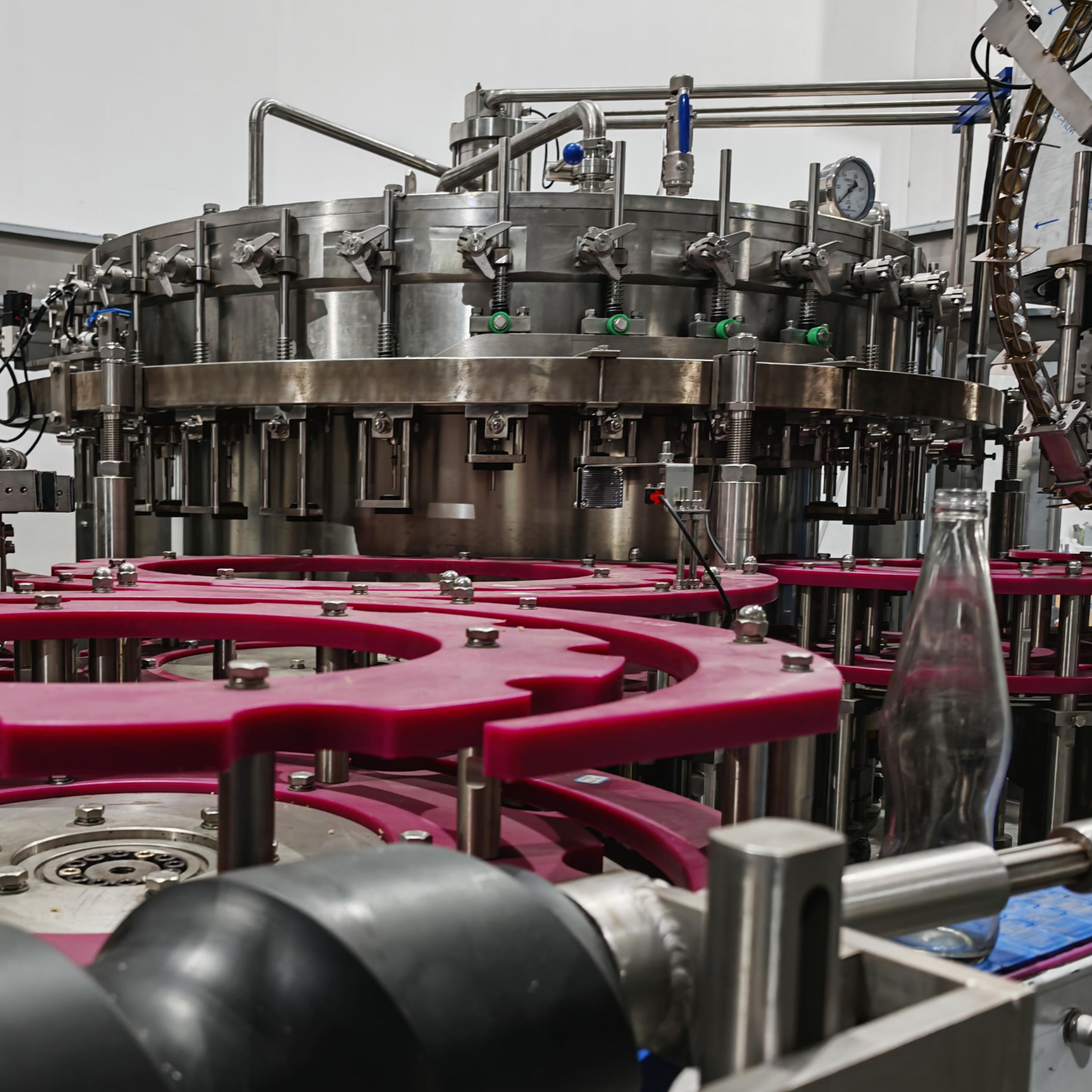 Common Usage Issues with Glass Bottle Soda Filling Machines and Solutions