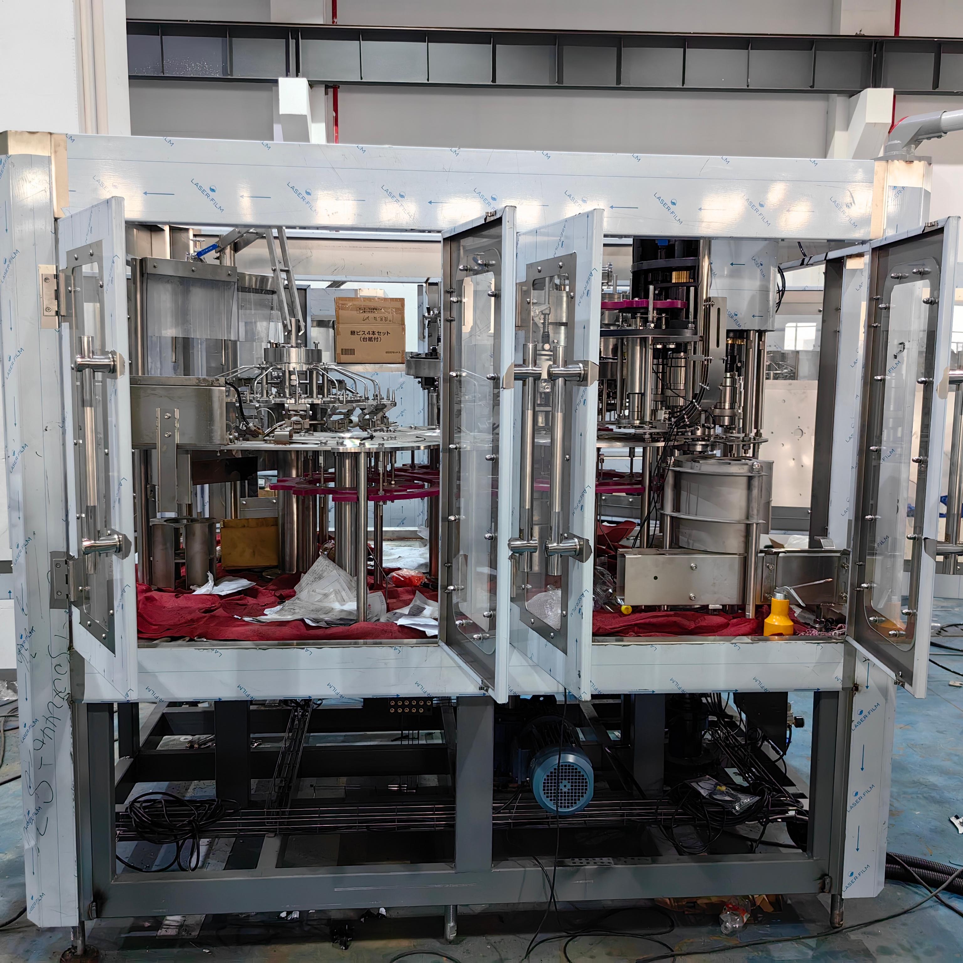 How Bottling Machine Prices Vary Based on Production Capacity and Features