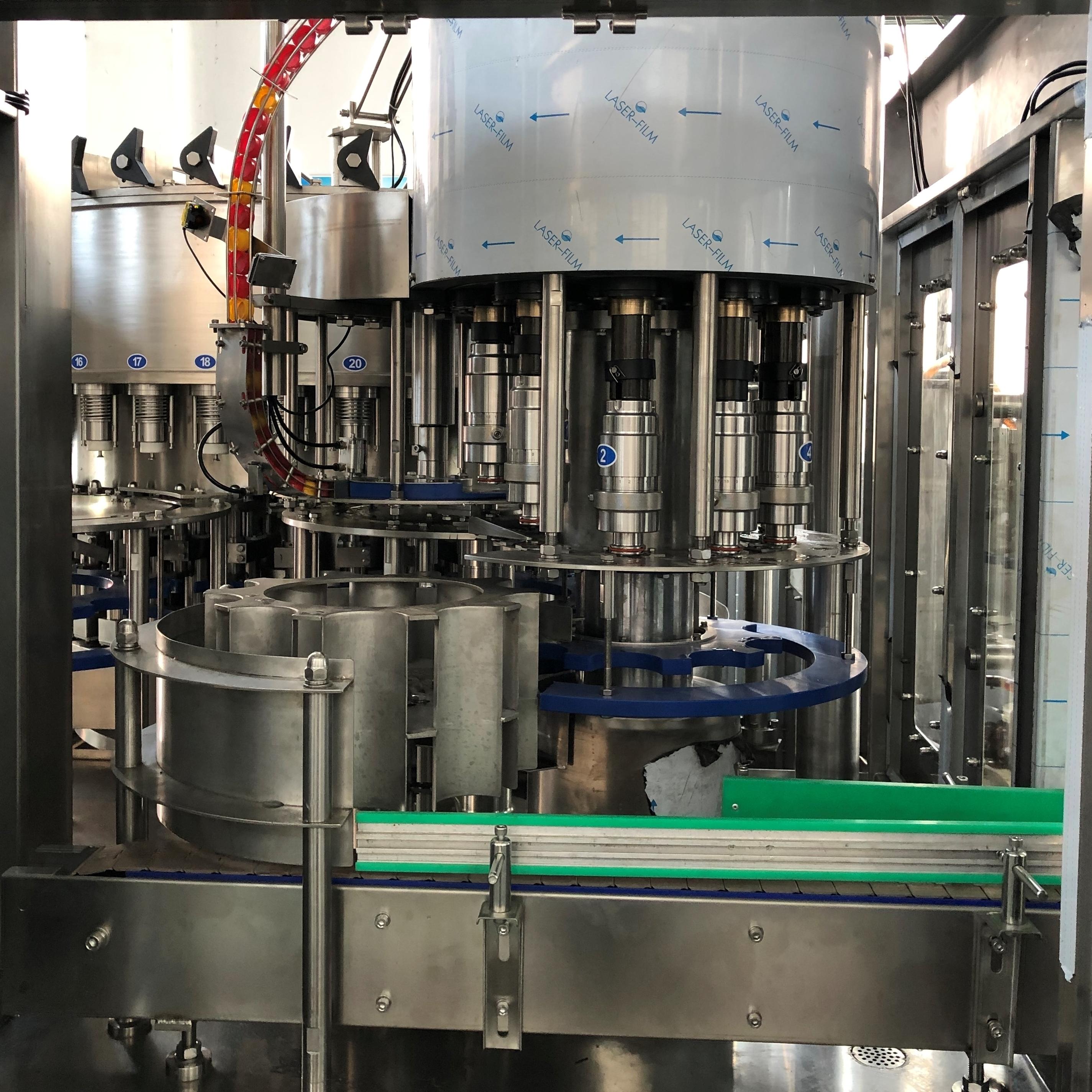 How Beverage Bottle Filling Machines Increase Production Efficiency