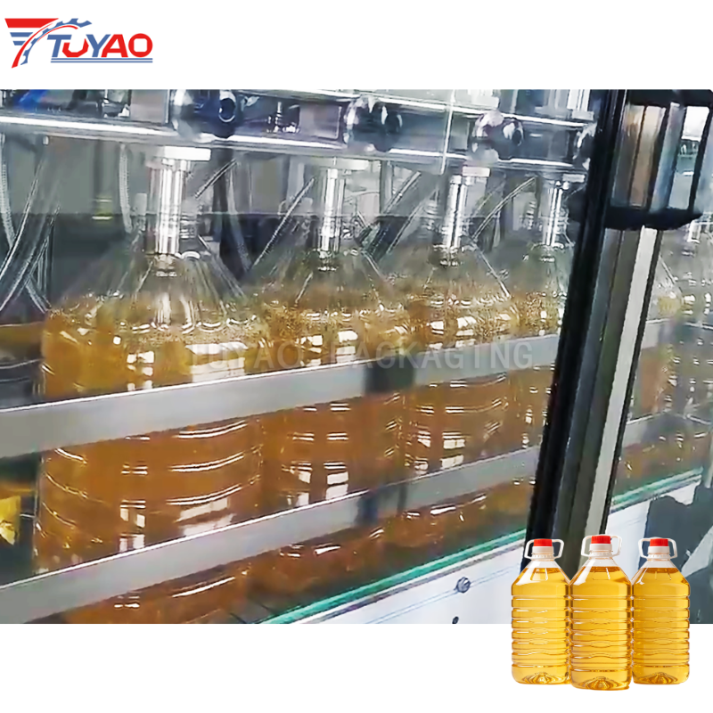 15L Linear Type Edible Oil Filling Machine
