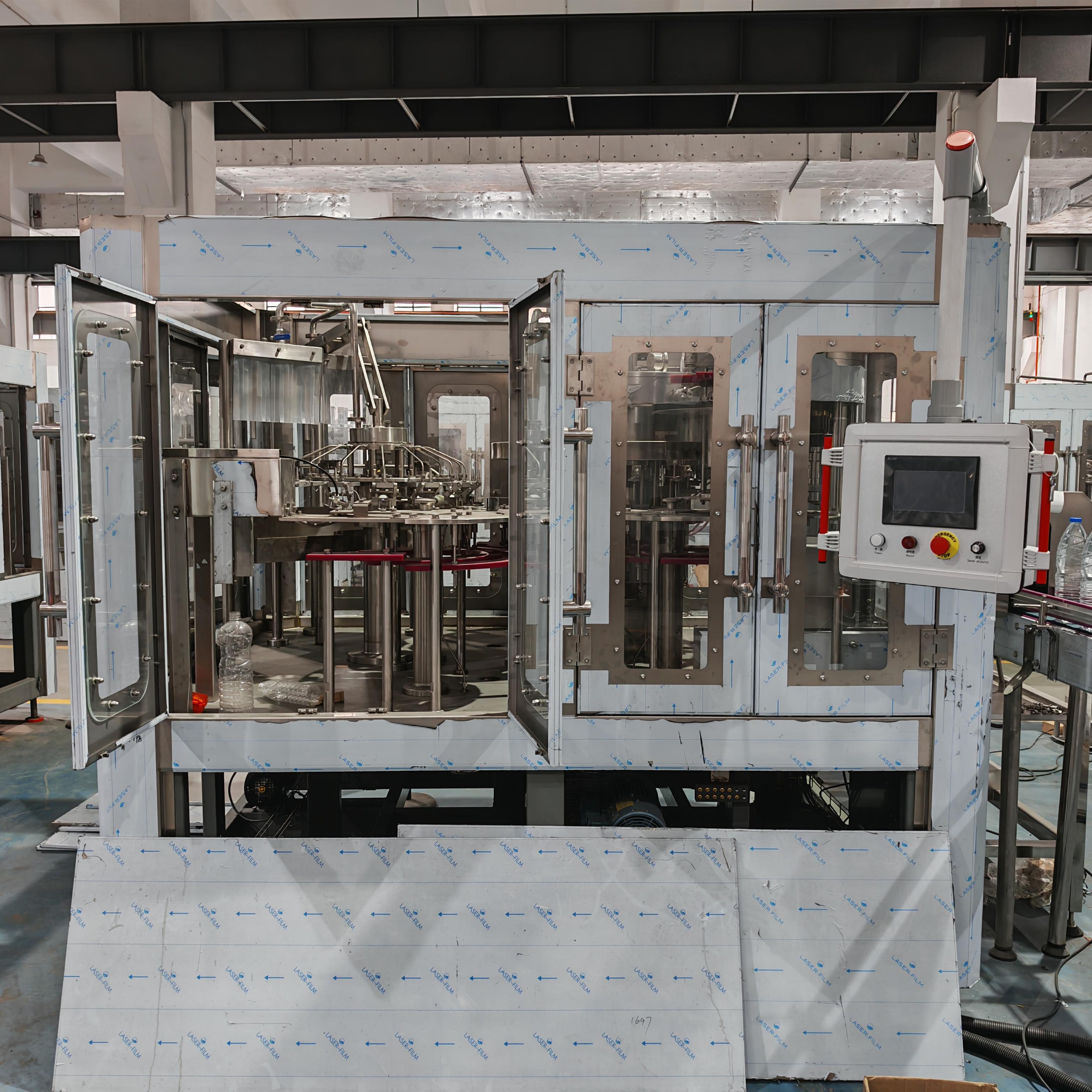 How to Choose the Best Carbonated Filling Machine for Your Beverage Production