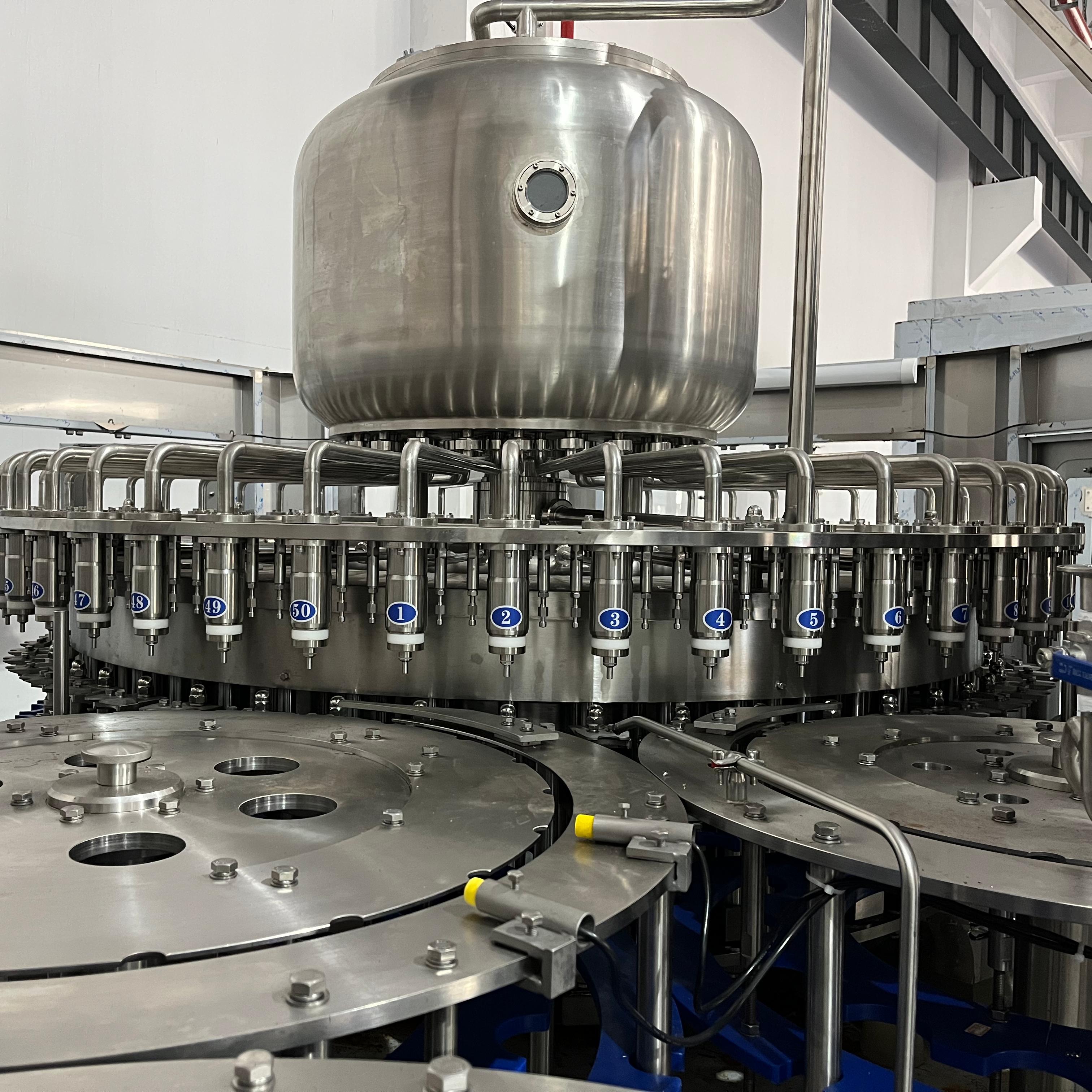 How Does Automation Enhance Fruit Juice Filling Efficiency?