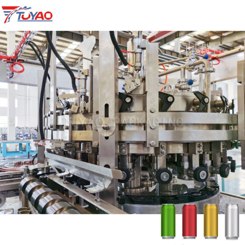 10000CPH Can Filling and Sealing Machine for Carbonated Drink
