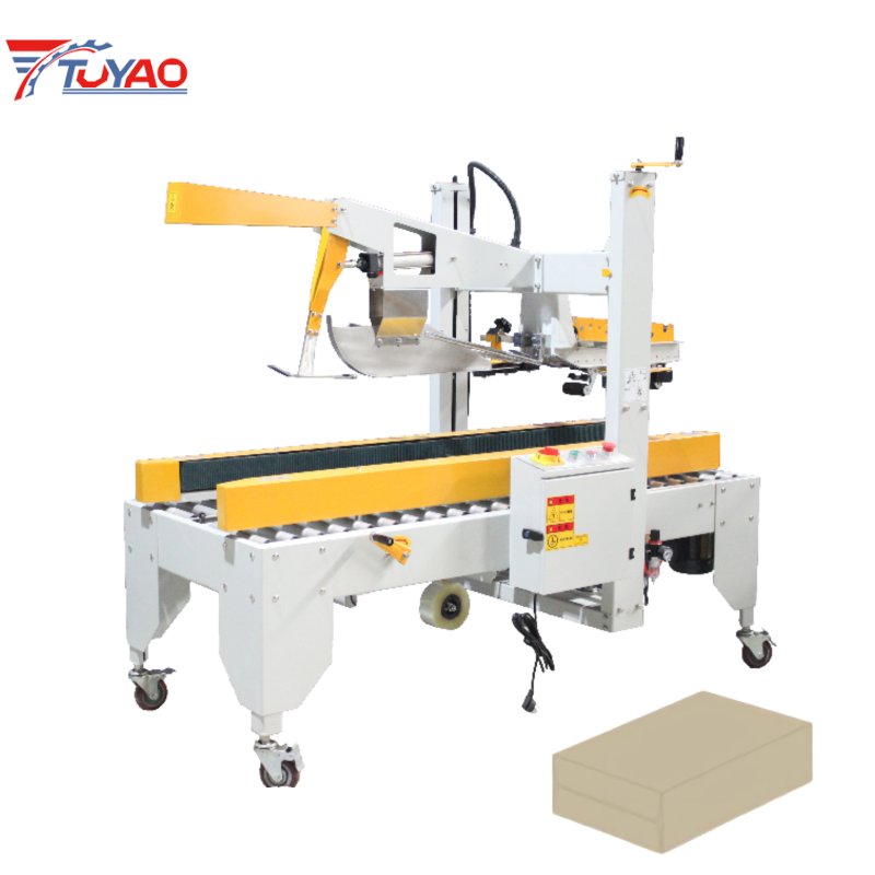 Gripper Type Case Packer
